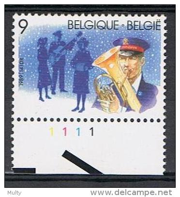 Belgie OCB 2345 (**) Met Plaatnummer 1. - 1981-1990