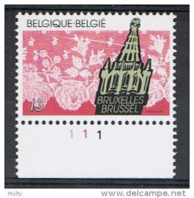 Belgie OCB 2317 (**) Met Plaatnummer 1. - 1981-1990