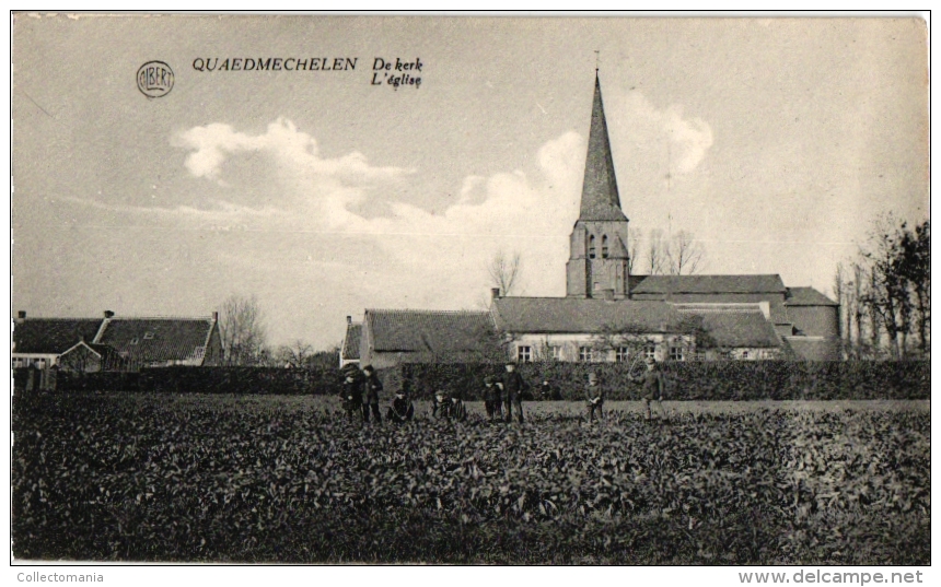 2 CP      Kwaadmechelen  Queadmechelen      Kerk       Dorp - Beringen