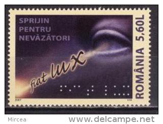 Roumanie  2007 - Yv.no.5262 Neuf** - Neufs