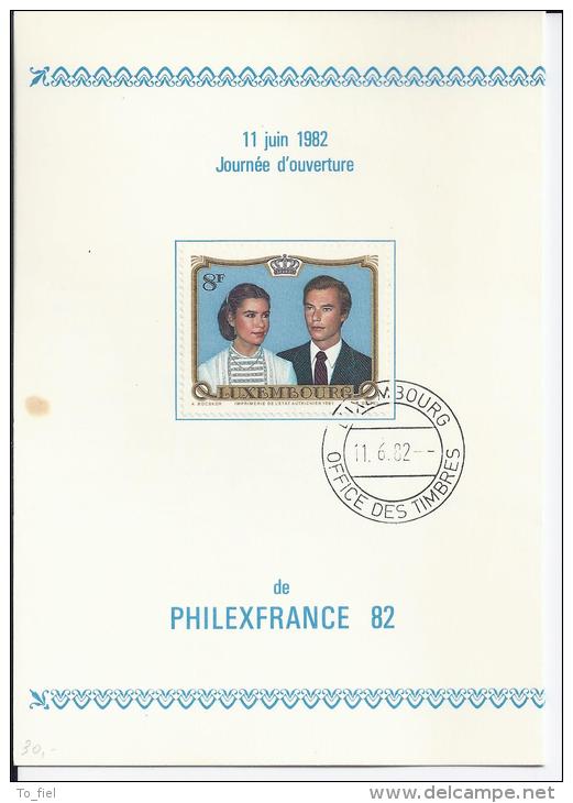 Philexfrance 82    (2015055) - Cartoline Commemorative