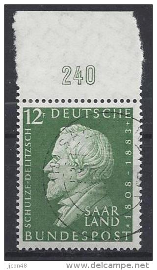 Germany (Saarland) 1958 (o) Mi.438 - Gebruikt