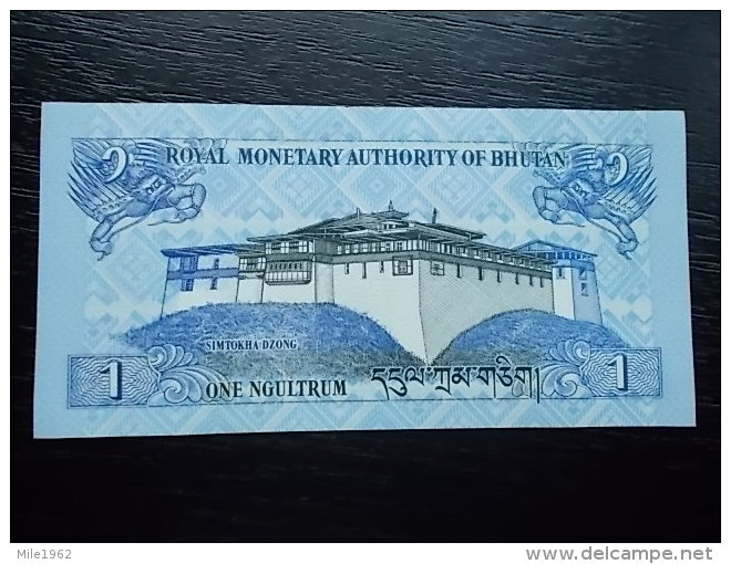 BHUTAN - 1 NGULTRUM  -2006- UNC - Bhután