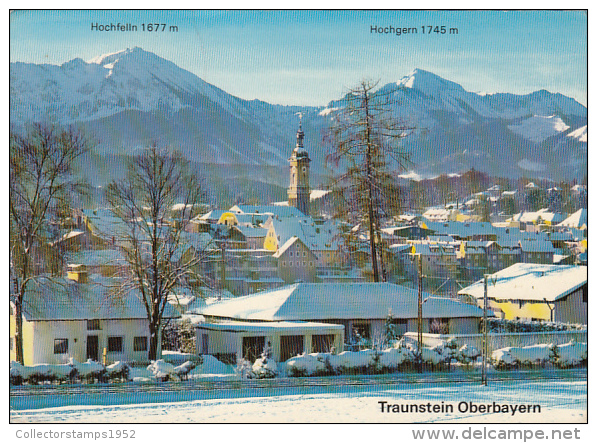 22768- TRAUNSTEIN- TOWN PANORAMA - Traunstein