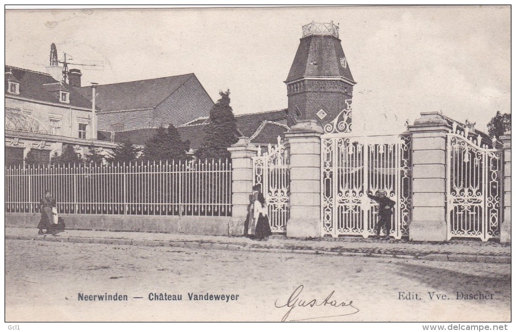 Landen - Neerwinden - Chateau Vandeweyer - Landen