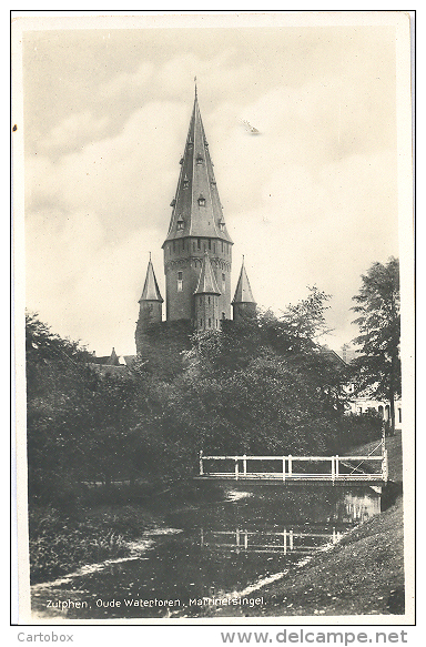 Zutphen, Oude Watertoren, Martinetsingel - Zutphen