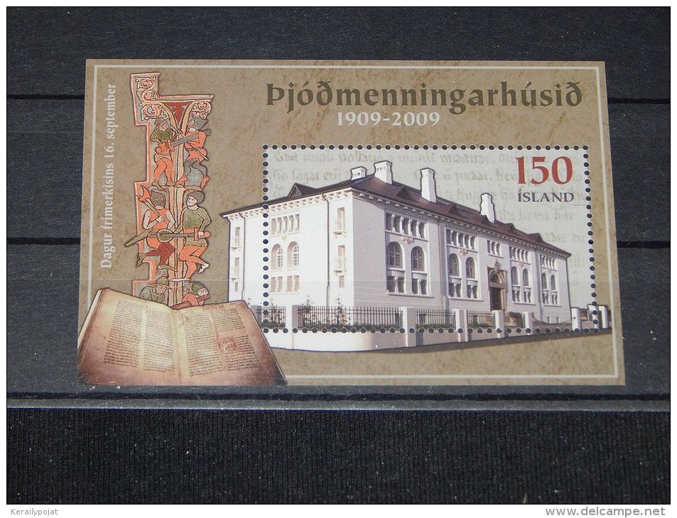 Iceland - 2009 National Cultural House MNH__(TH-11705) - Unused Stamps