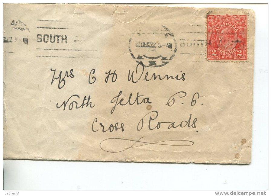 (111) Australia Used Cover Posted In 1930´s - Posted From SA - Lettres & Documents