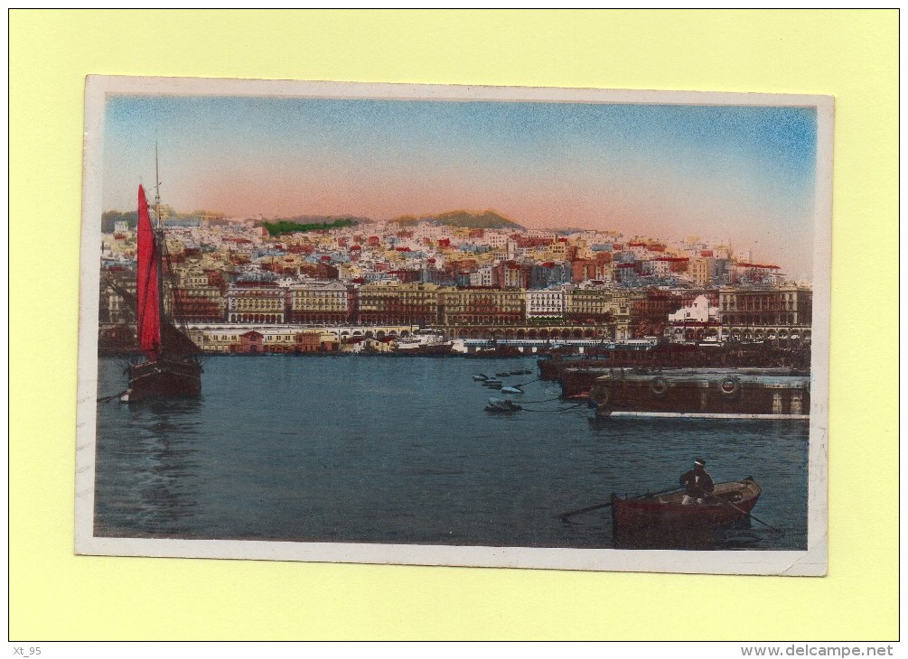 Alger - Carte Par Avion Destination Auch Gers - 1942 - Storia Postale