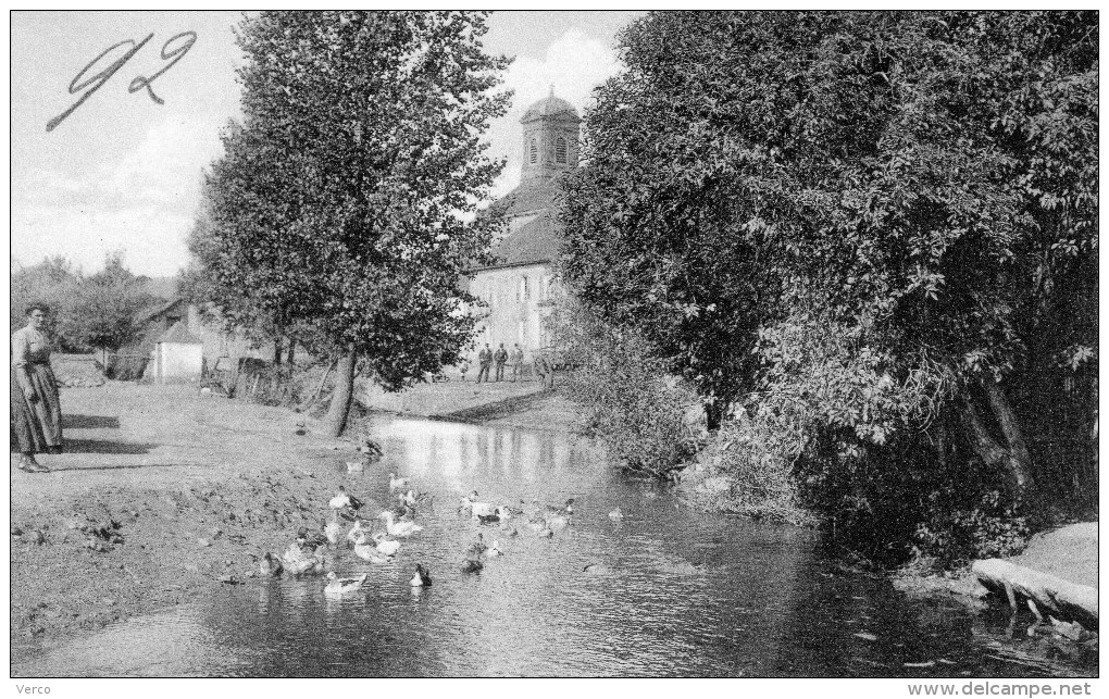 Carte Postale Ancienne De PAYSAGE DES ARDENNES - SIGNEULX - Musson