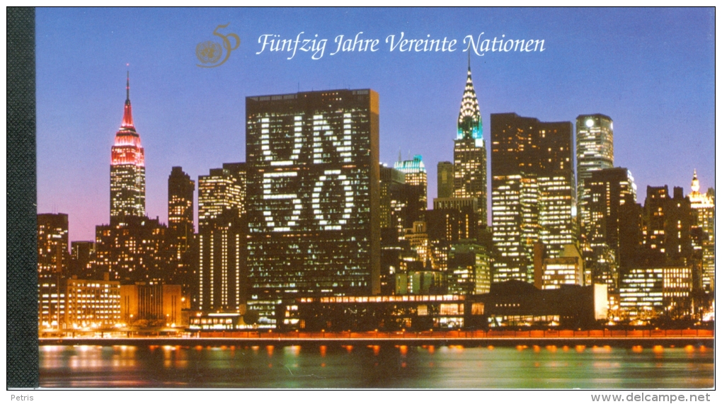 Vienna 1995 50° Anniversary Of UN - Lot. UN9 - Libretti