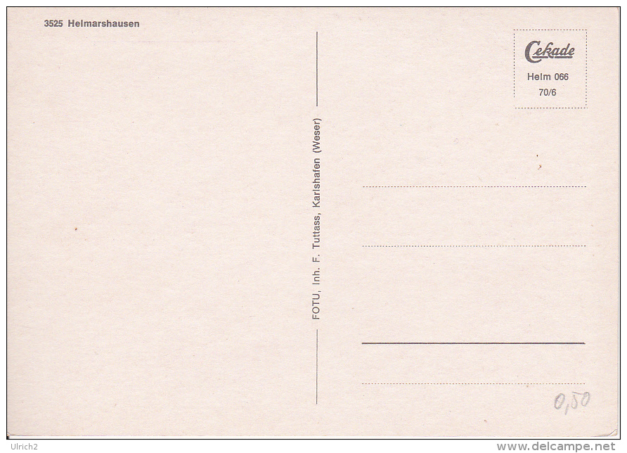 AK Gruß Aus Helmarshausen  - Mehrbildkarte (16150) - Bad Karlshafen