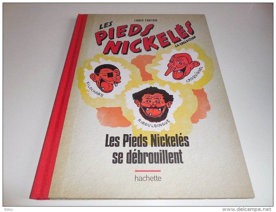 LA COLLECTION LES PIEDS NICKELES 1929/ LES PIEDS NICKELES SE DEBROUILLENT/ TBE - Pieds Nickelés, Les