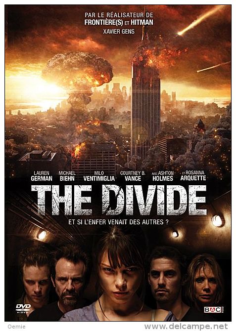 The Divide  °°°°°  Et Si L'enfer Venait Des Autres - Science-Fiction & Fantasy