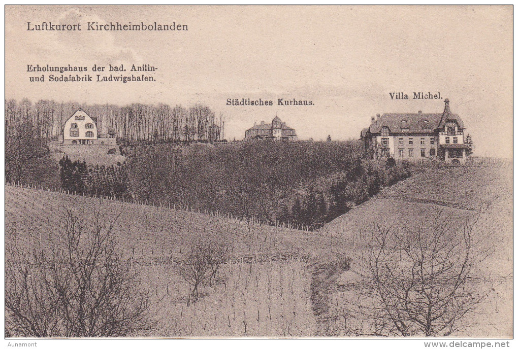 Alemania--Hirchheimbolanden--Lufkurort--Villa Micchel-- - Kirchheimbolanden