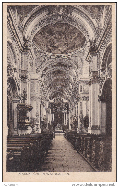 Alemania--Waldsassen--Pfarrkirche- - Waldsassen