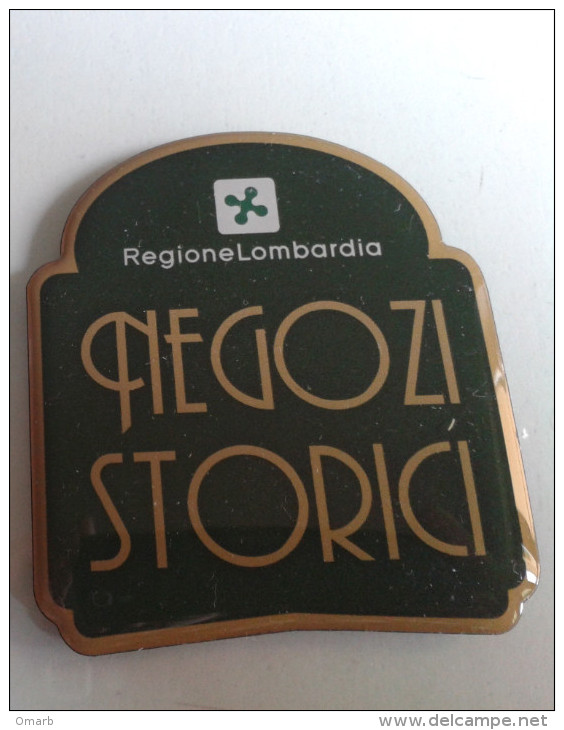 Alt741 Magneten, Magnete, Magnets Negozi Storici Milano Regione Lombardia Hystorical Shop Reproduction Vintage - Tourisme