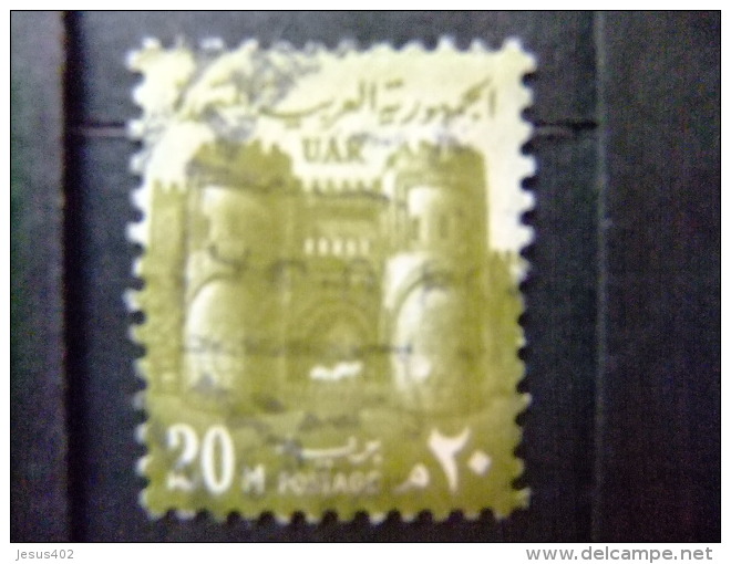 EGIPTO - EGYPTE - EGYPT - UAR 1967 Yvert Nº 703 º FU - Used Stamps