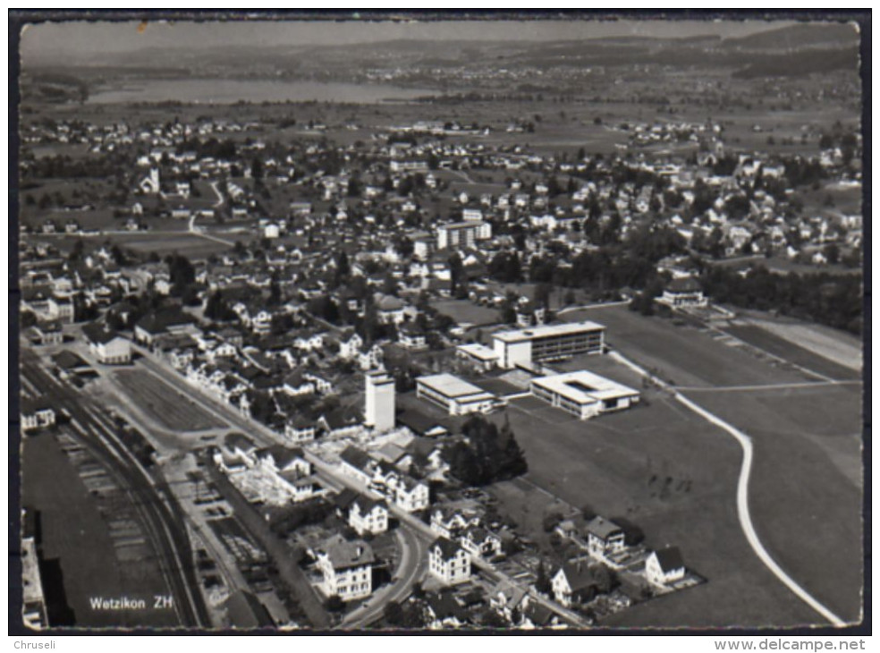 Wetzikon Fliegeraufnahme - Wetzikon