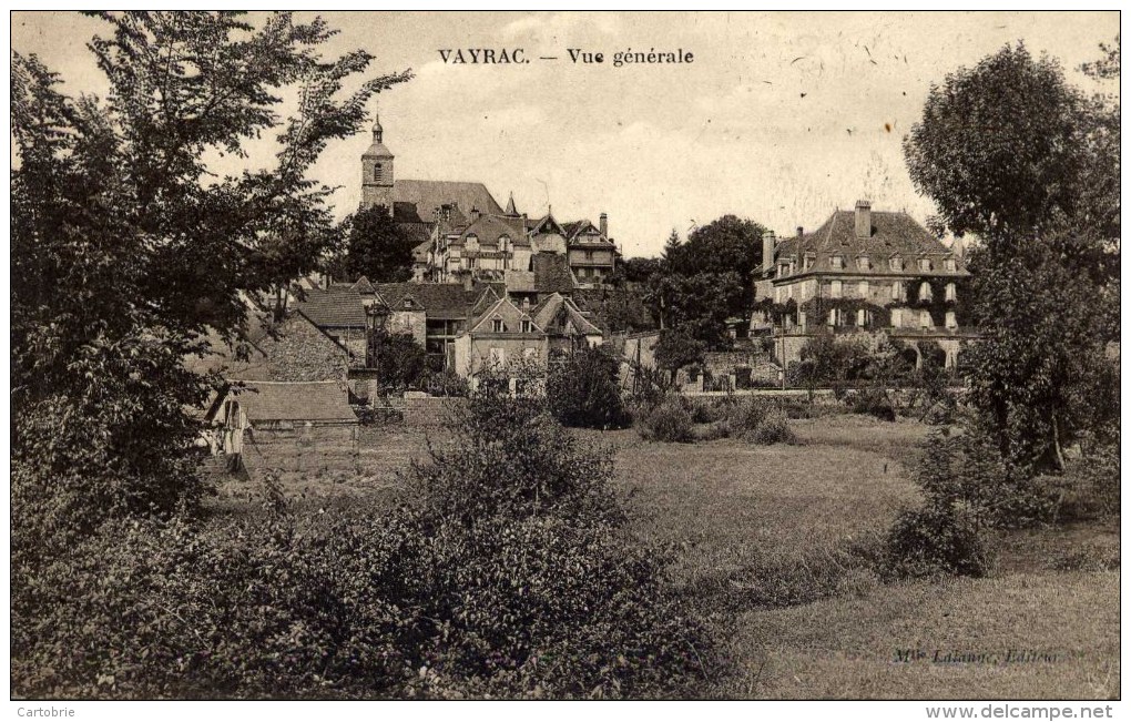 46 - VAYRAC - Vue Générale - Vayrac