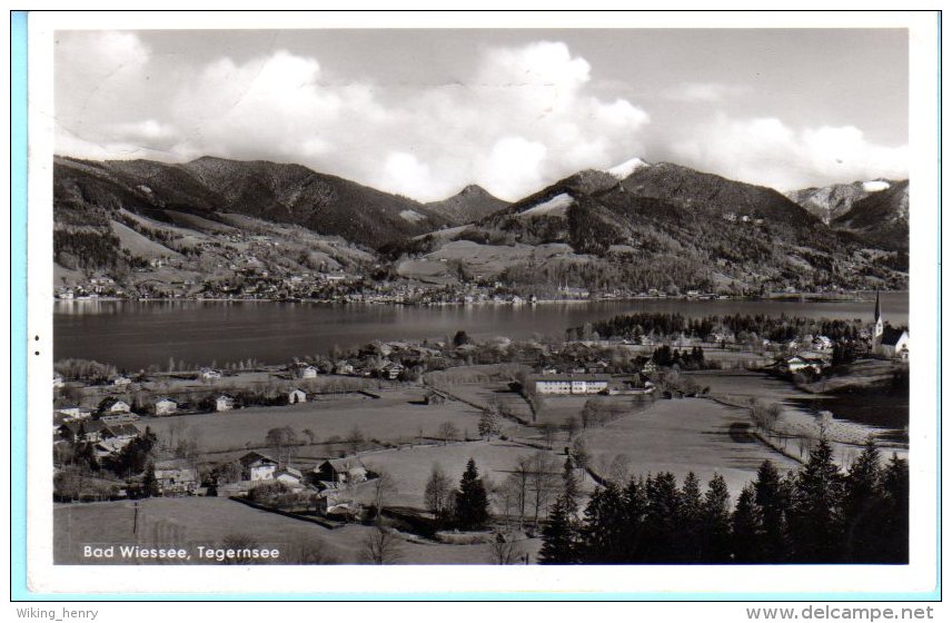 Bad Wiessee - S/w Tegernsee - Bad Wiessee