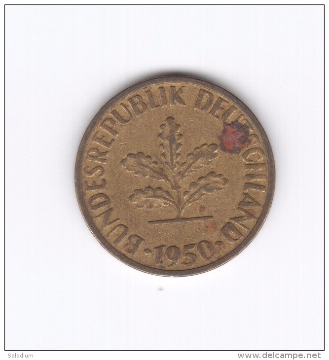 10 PFENNIG 1950 G (Id-217) - 10 Pfennig