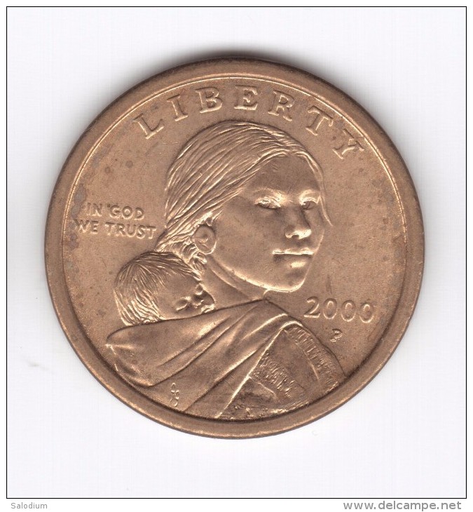 1 Dollar 2000 USA (Id-435) - 2000-…: Sacagawea