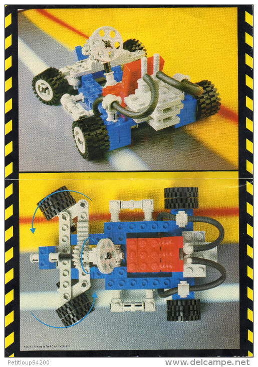 CATALOGUE LEGO  1972  Technic - Catalogi