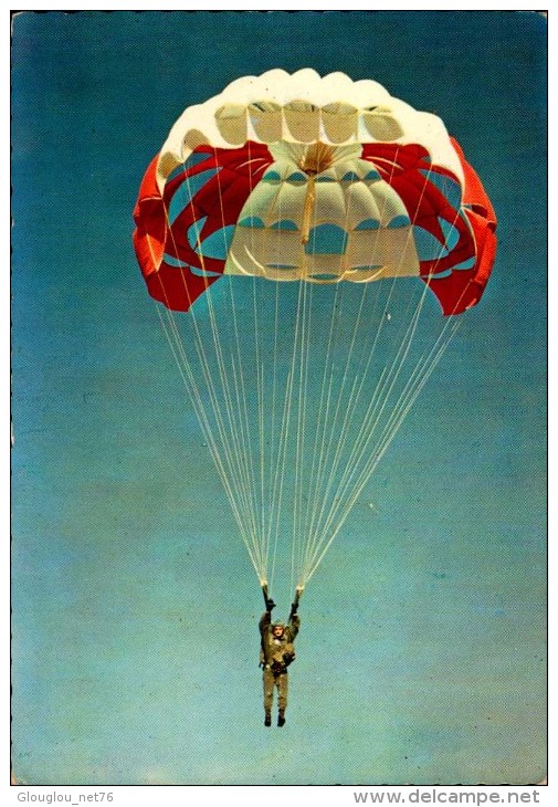 PARACHUTISTE..CPM - Parachutting