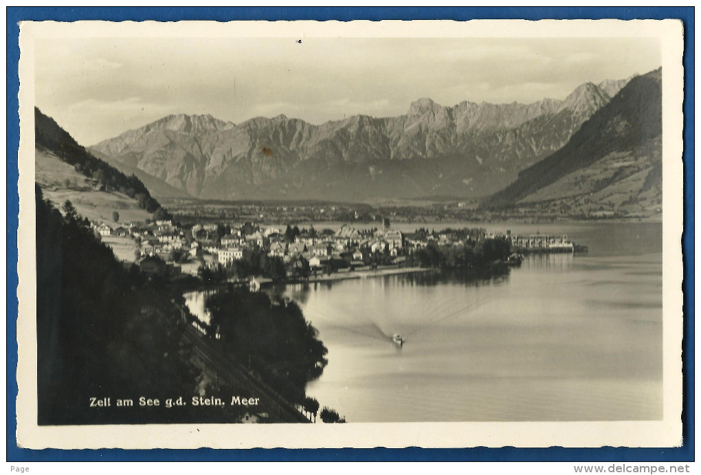 Zell Am See,Zell Am See Gegen Das Steinerne Meer,1938 - Zell Am See