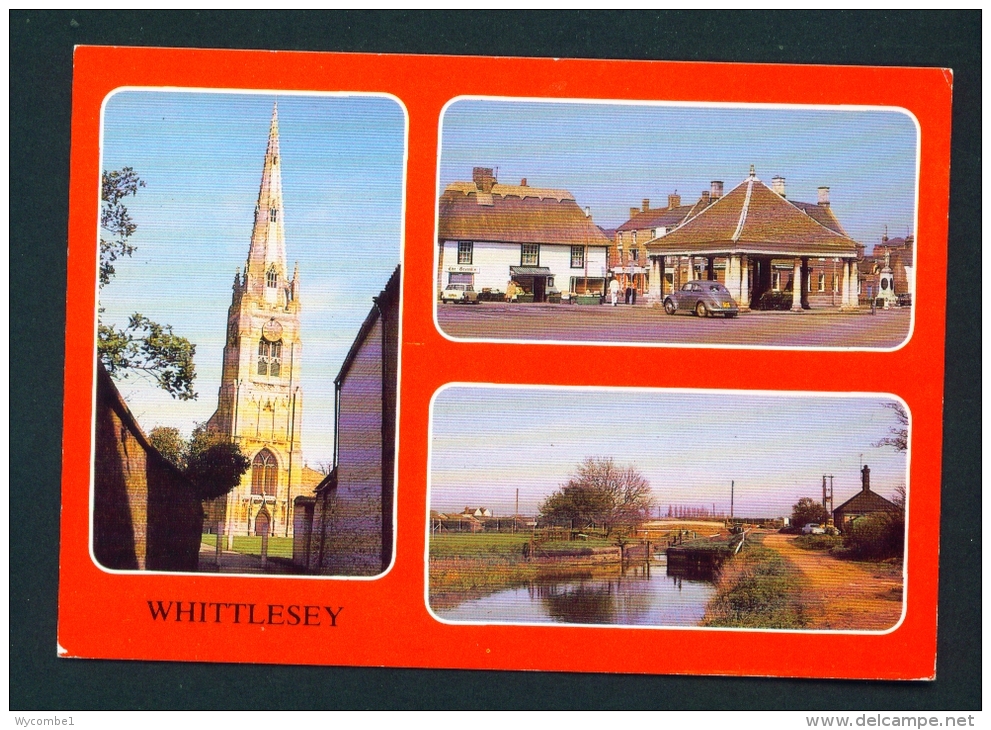 ENGLAND  -  Whittlesey  Multi View  Used Postcard As Scans - Sonstige & Ohne Zuordnung