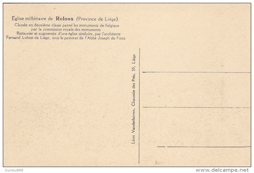 Les Deux églises Et Le Nouveau Presbytère (Autre Vue) Animée - Fexhe-le-Haut-Clocher