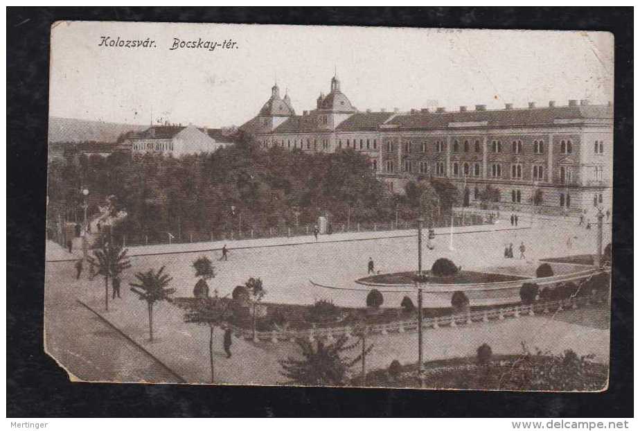 Rumänien Romania Ca 1915 Postcard With Seal Postmark - Lettres & Documents