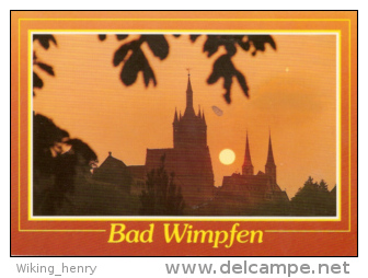 Bad Wimpfen Am Neckar - Skyline - Bad Wimpfen