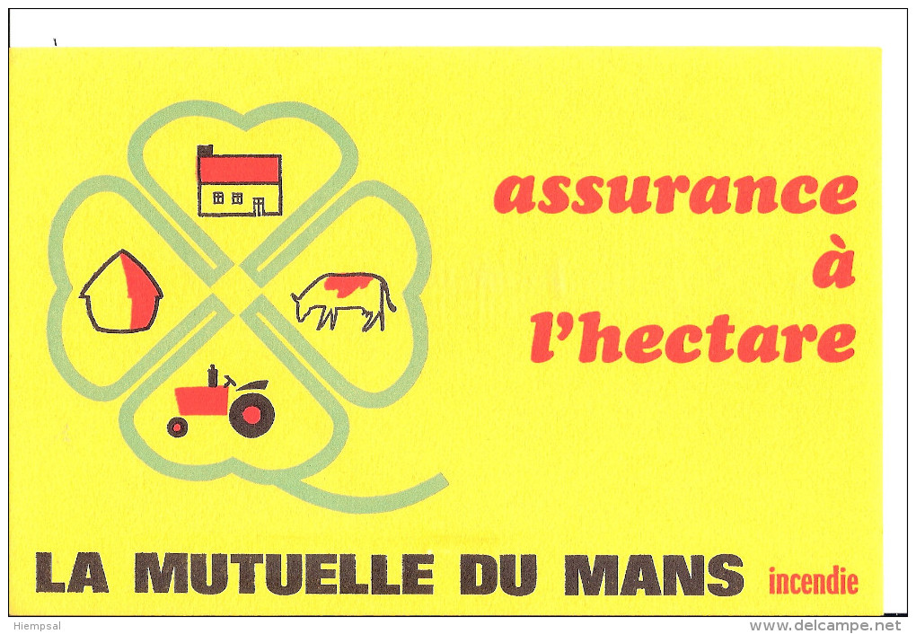 BUVARD  LA MUTUELLE DU MANS - Agriculture