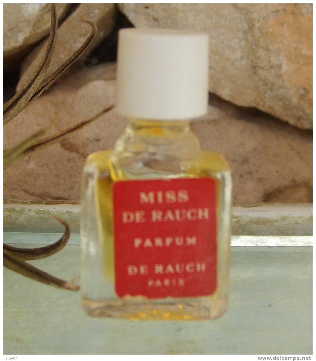 A. IMMEDIAT Miniature  MISS DE RAUCH  PARFUM  2 ML - Miniaturen (ohne Verpackung)