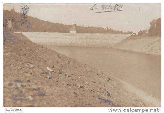 Barrage De Gileppe Carte Photo 1921 - Gileppe (Barrage)