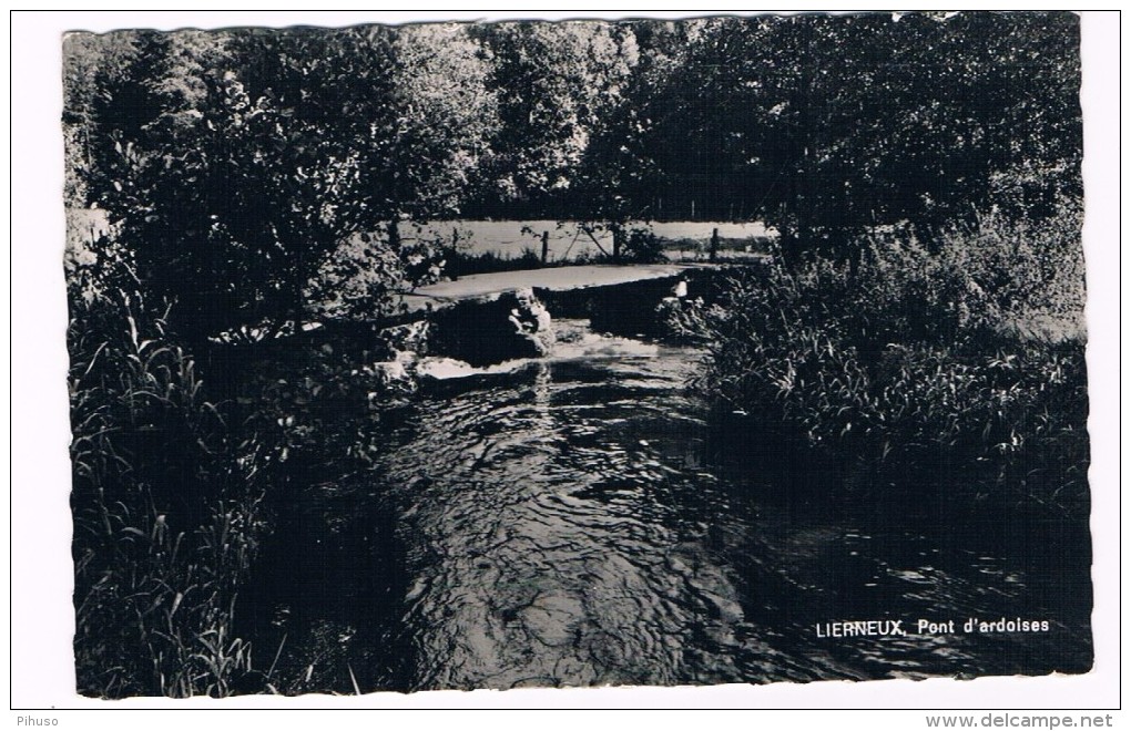 B-5516   LIERNEUX : Pont D'Ardoises - Lierneux