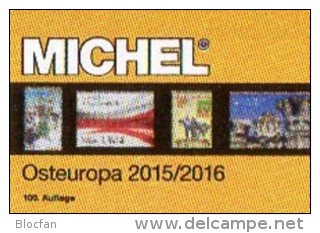 MICHEL East-Europa Part 7 Stamps Catalogue 2015/2016 New 66€ Polska Russia USSR Sowjetunion Ukraine Moldawia Weißrußland - Andere Audioboeken