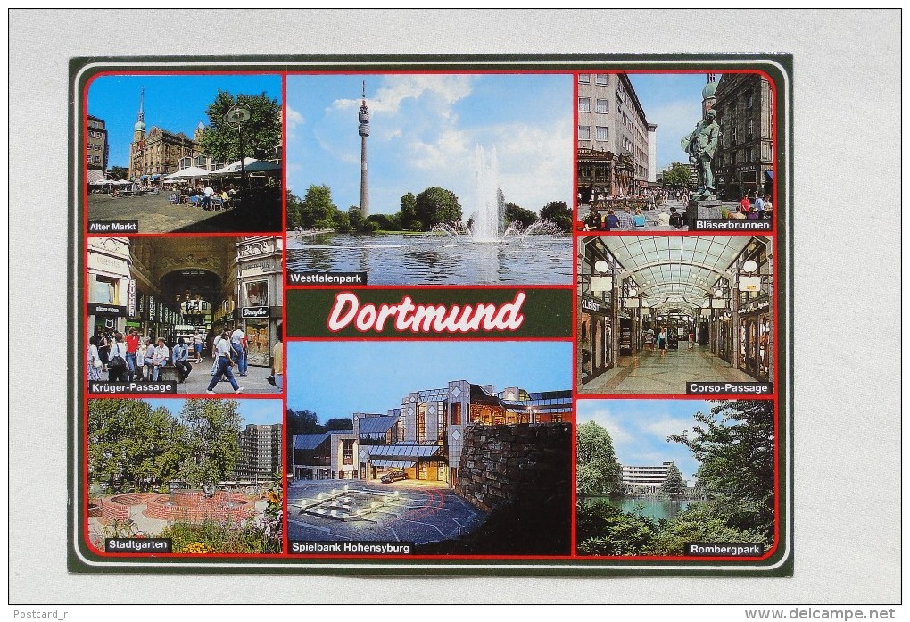 Germany Dortmund Multi Views  A 30 - Dortmund