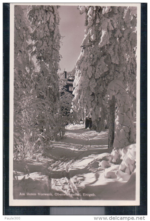 Oberwiesenthal - Am Roten Vorwerk -  Winter - Erzgebirge - Oberwiesenthal