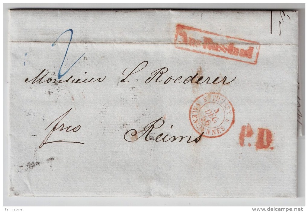 Russland, 1859, "ST.PETERSBURG " Nach Frankreich , #2647 - ...-1857 Préphilatélie