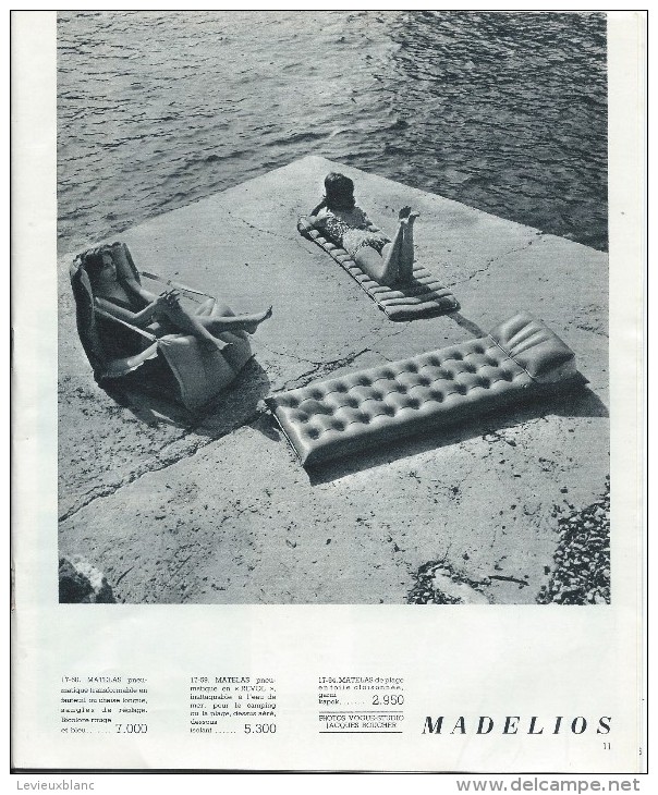 Catalogue/Magasin/"Madelios"/Mode Homme/Paris/Delaporte/1959    CAT84 - Vestiario & Tessile