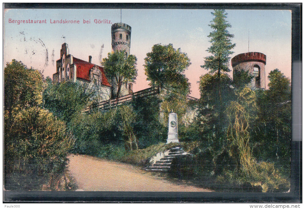 Görlitz - Bergrestaurant Landskrone - Goerlitz