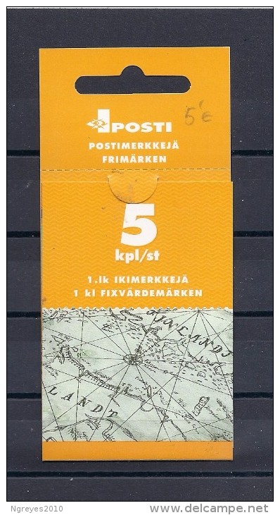 140020713  FINLANDIA  YVERT   CARNET  Nº  C1543 - Booklets