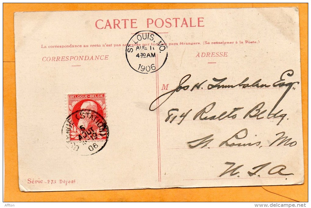 Belgium Laitieres Les Clientes 1905 Postcard Mailed - Old Professions