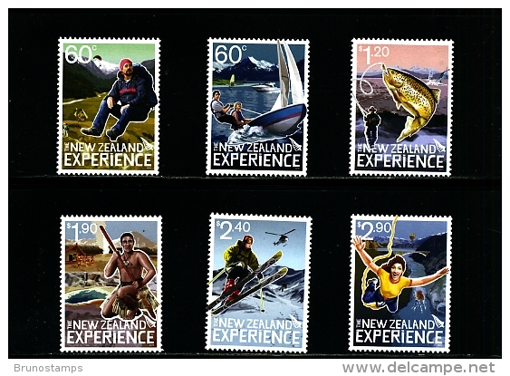 NEW ZEALAND - 2011  THE KIWI EXPERIENCE  SET  MINT NH - Ungebraucht