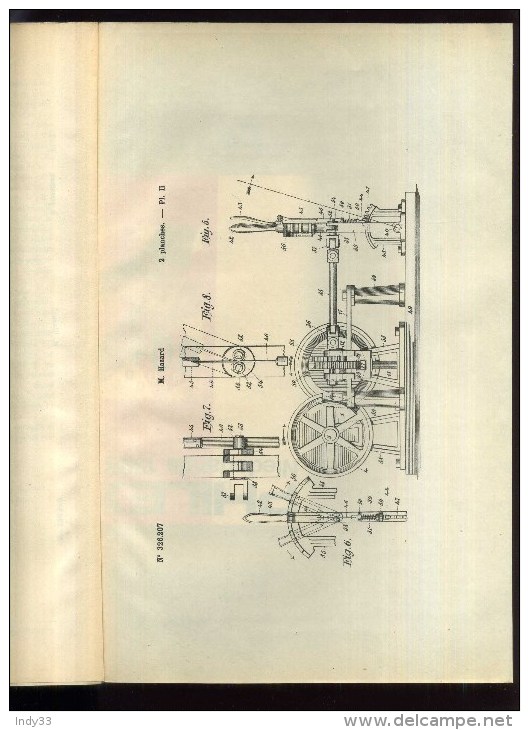 - CHANGEMENT DE VITESSE . BREVET D´INVENTION DE 1902 . - Other Apparatus