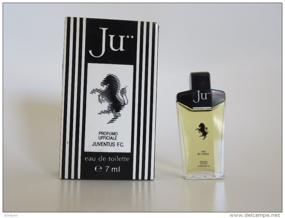 Ju** - Profumo Officiale - Juventus FC - Eau De Toilette - Miniaturen Herrendüfte (mit Verpackung)