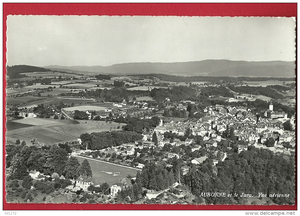 EZK-12  Aubonne Et Le Jura, Vue D'avion, Non Circulé - Aubonne